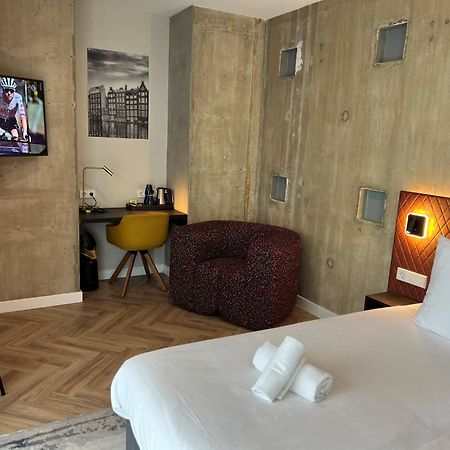 Hotel New Kit Амстердам Экстерьер фото