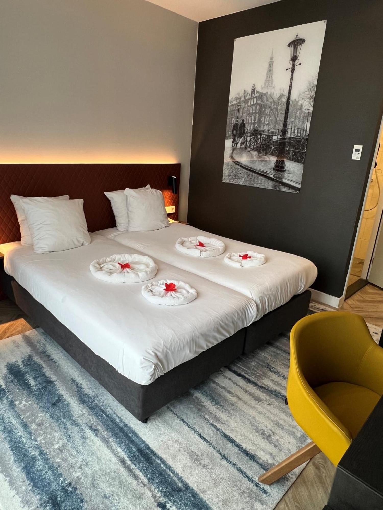 Hotel New Kit Амстердам Экстерьер фото