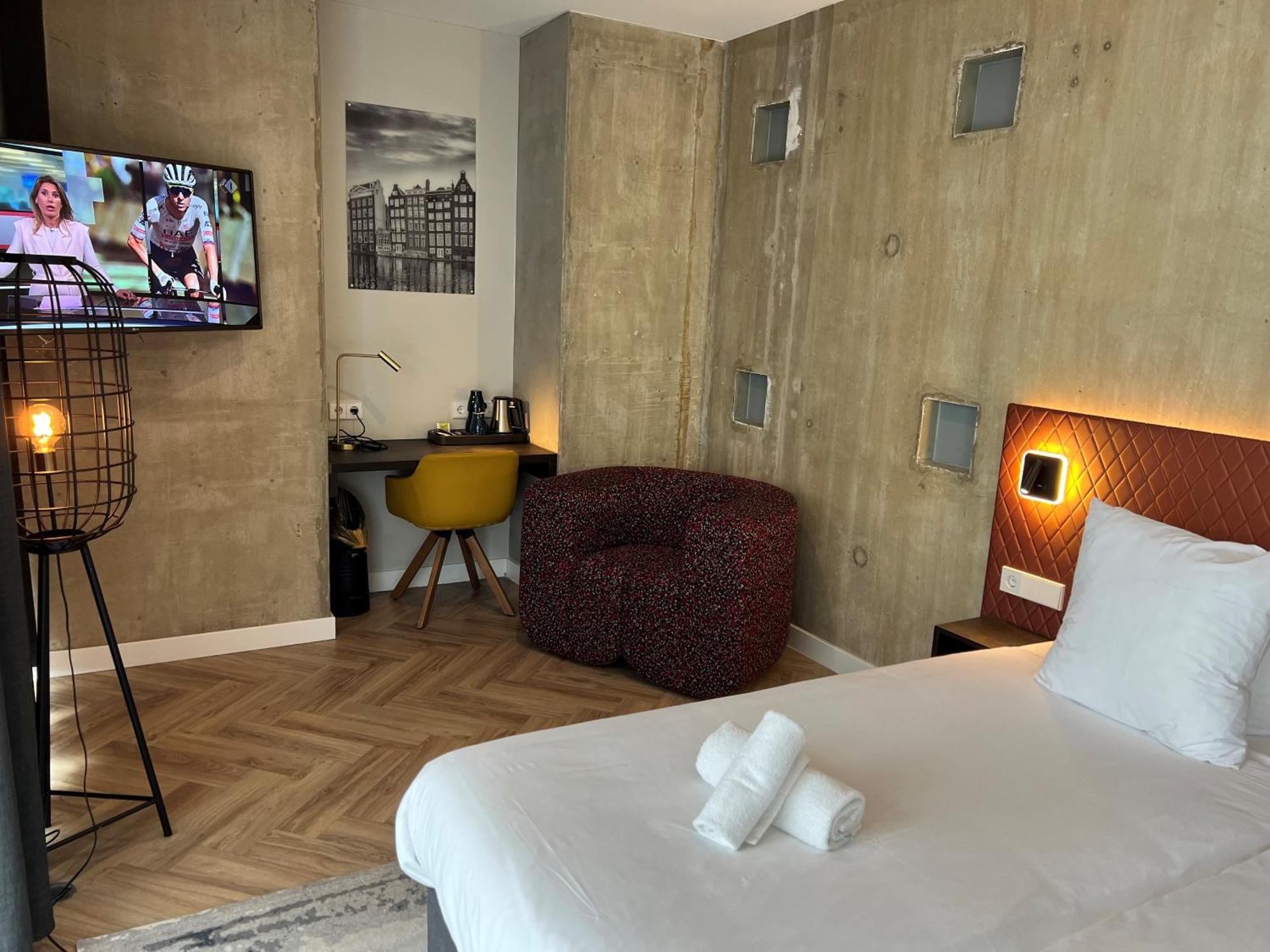 Hotel New Kit Амстердам Экстерьер фото