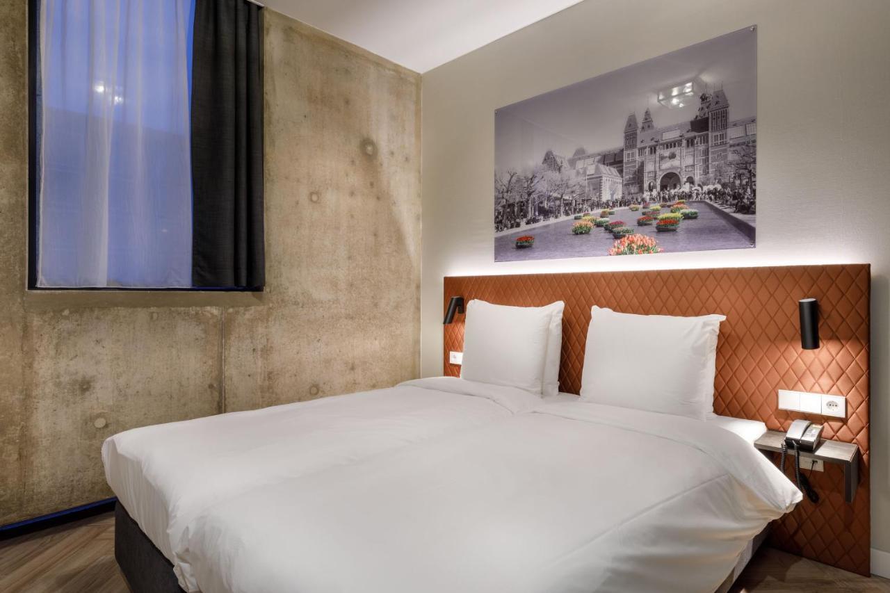 Hotel New Kit Амстердам Экстерьер фото